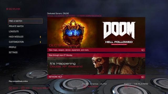Hell Followed DLC DOOM 2 смотреть онлайн
