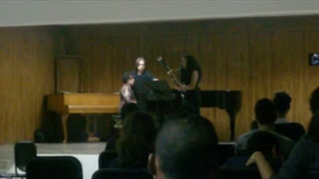 Concierto en Bb mayor para fagot y orquesta de Mozart 1er mov смотреть онлайн
