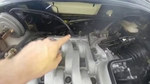 2001 Mazda MPV cruise control vacuum hose. Cruise control not working.