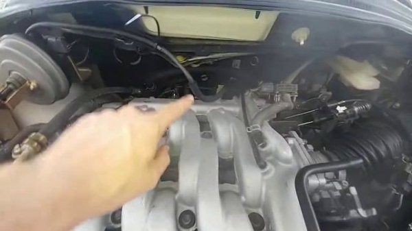 2001 Mazda MPV cruise control vacuum hose. Cruise control not working.