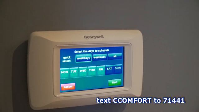 Controlled Comfort Thermostat TV AD - Blueprint Advertising Agency Omaha смотреть онлайн