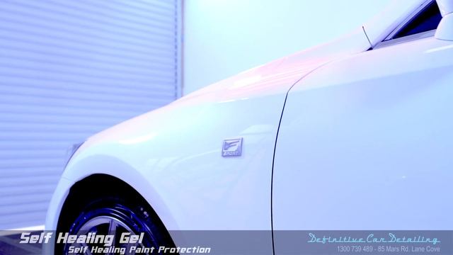 Lexus IS300 Sonic Quartz White Definitive Sydney Self Healing Gel Ceramic Coating Self Healing Pain смотреть онлайн