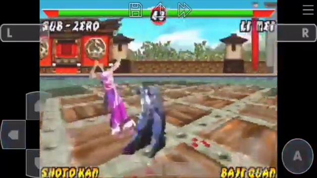 mortal Kombat deadly alliance usa gba game boy Advance myboy (2/2) HD смотреть онлайн