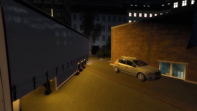 Parking challenge. ETS2. смотреть онлайн