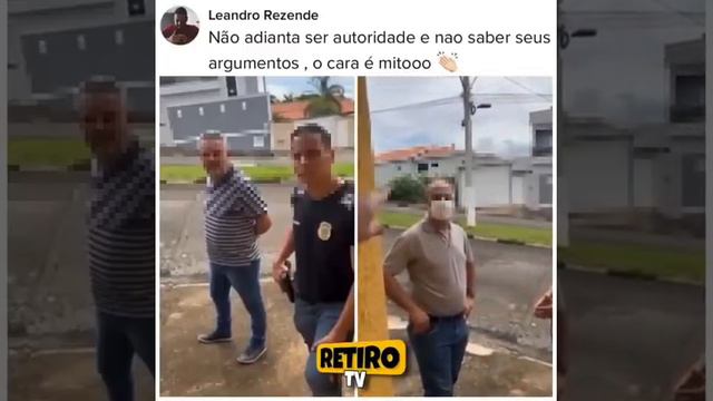 Delegado ficou sem argumentos com esse cidadão, se todos soubessem seus direitos #policia #pcmg смотреть онлайн