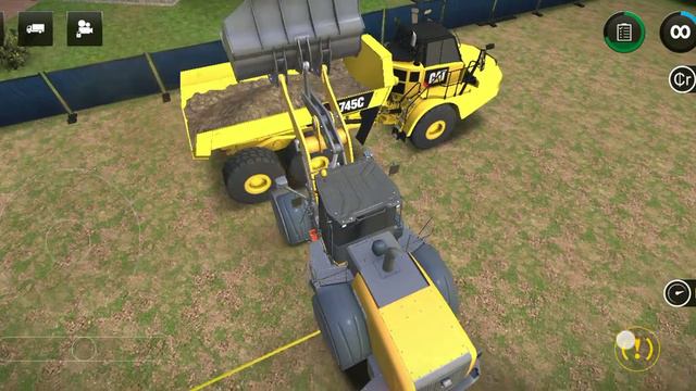 Construction simulator 3: #45: Flatten area смотреть онлайн