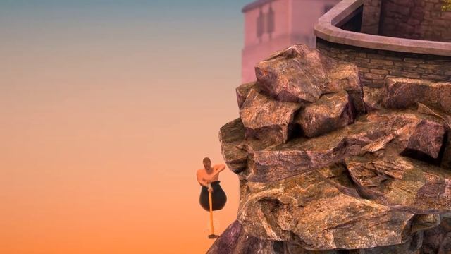 Как пройти все сложные места в getting over it with bennet foddy! смотреть онлайн