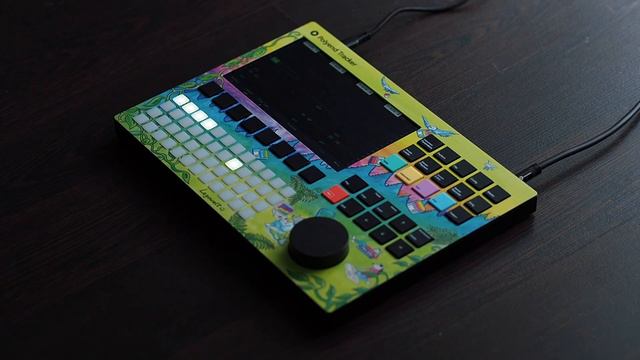 Polyend Tracker Legowelt Artist Edition 3/4 смотреть онлайн
