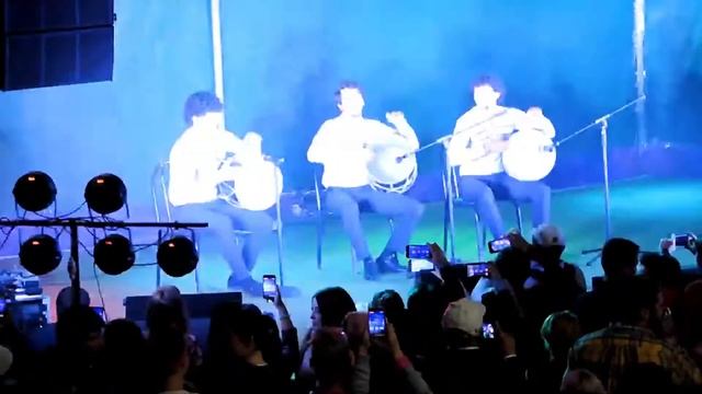 Домбай. Шоу на барабанах ГРУППА «DaMiAr» смотреть онлайн