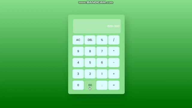 Glassmorphism Calculator | Only in HTML CSS JS | With Free Source Code.... ?? смотреть онлайн