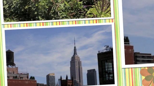 США, Нью-Йорк: Хайлайн-парк / NYC: High Line Park смотреть онлайн