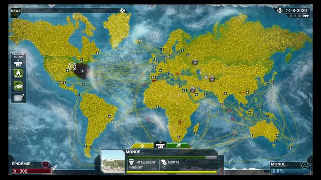 Lets play Plague Inc: Evolved 3 simian plague смотреть онлайн