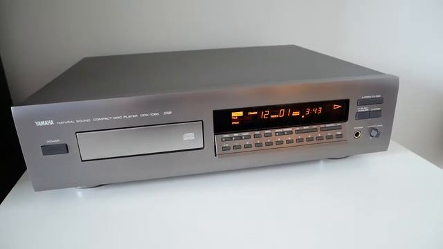 YAMAHA CDX-1060 Voormalig Referentiemodel CD Speler - For sale смотреть онлайн