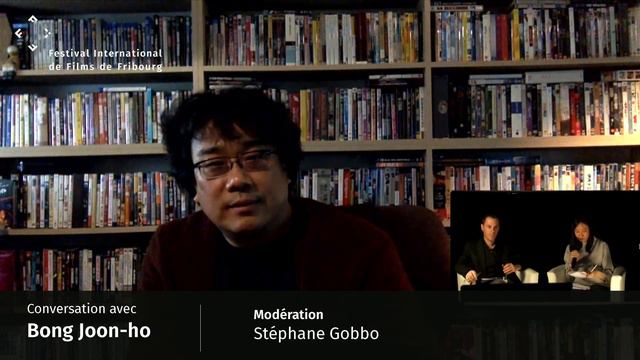 Videoconference with Bong Joon-ho [Eng] смотреть онлайн