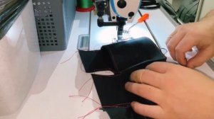 Перетяжка руля Форд Фокус 3 с нулевой меткой и косыми швами.