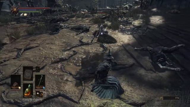 DARK SOULS 3 - BACKSTAB SAVES THE DAY смотреть онлайн