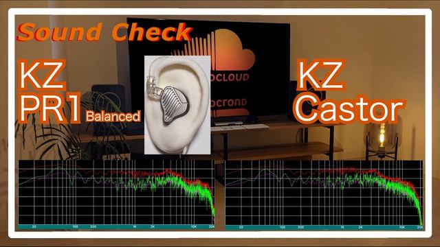 KZ PR1 Balanced vs KZ Castor [IEMs Chinese In-Ear Sound Comparison 中華イヤホン音比較] смотреть онлайн