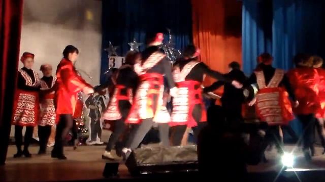 Карнавал в Давыдовке. 31 декабря 2015 г. Давыдовка. смотреть онлайн