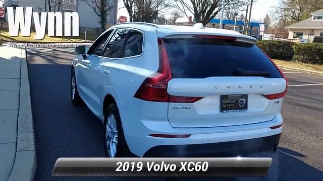 Certified 2019 Volvo XC60 Momentum, Norristown, PA 64180A