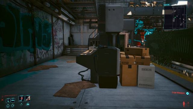 Wraiths Gas Mask Location, Cyberpunk 2077 смотреть онлайн