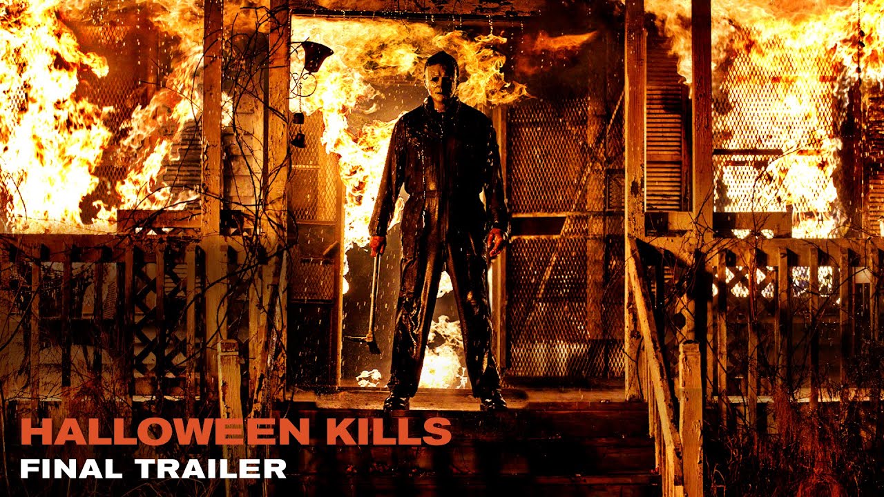 Хэллоуин убивает / Halloween Kills (2021) Финальный Русский трейлер смотреть онлайн