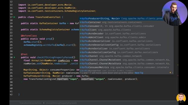 Testing Kafka Applications with TestContainers | #LiveStreams S01E03 смотреть онлайн