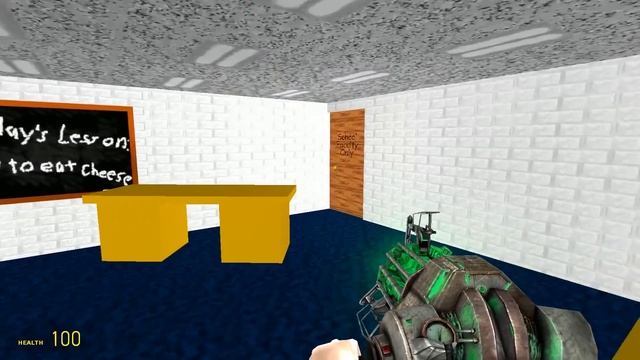 A Friendly Game of Hide and Seek in Baldi's School of Learning in Gmod (Garry's Mod Gameplay) смотреть онлайн