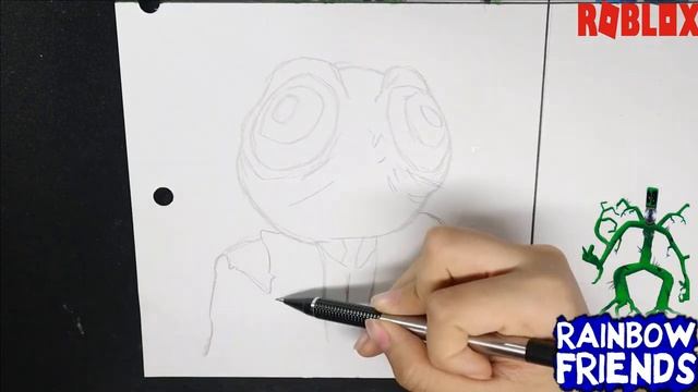 Dibujo rainbow friends art NIGHTMARE | DRAW FNF RAINBOW FRIENDS ROBLOX смотреть онлайн