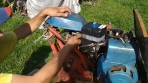 Китайский карбюратор на мотоблок