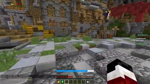 ч.11 BuildBattle на VimeWorld - Ведьма и Котёл