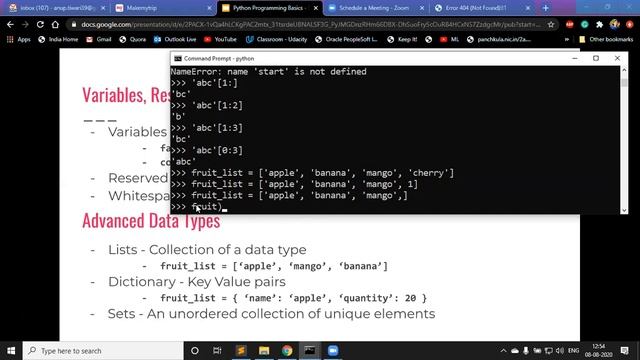 Session 2 - Part 2 - Python Concepts - Web Scraping Tutorials смотреть онлайн