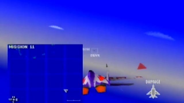 Прохождение Air Combat (Ace Combat) Часть 11 Без комментариев (Ps1)/Walkthrough Air Combat (Ps1) смотреть онлайн
