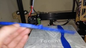 Печатаю пропеллер на 3d printer tevo tarantula prusa i 3