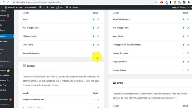 AFFICHER UN FLUX RSS DANS L'ADMIN WORDPRESS смотреть онлайн