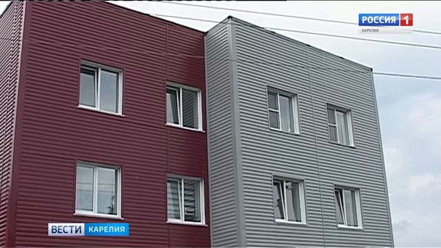С жильцами проблемной новостройки в Пряже пообщался Глава Карелии смотреть онлайн