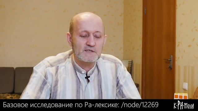 Что скрывают лингвисты и филологи Корни праязыка Допушкинская лексика Фёдор И смотреть онлайн