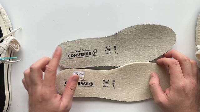? Converse Chuck 70 как отличить подделку [разрезали теперь разыгрываем] смотреть онлайн