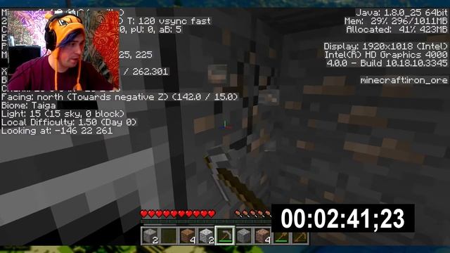 Minecraft | DIAMOND RUSH CHALLENGE смотреть онлайн