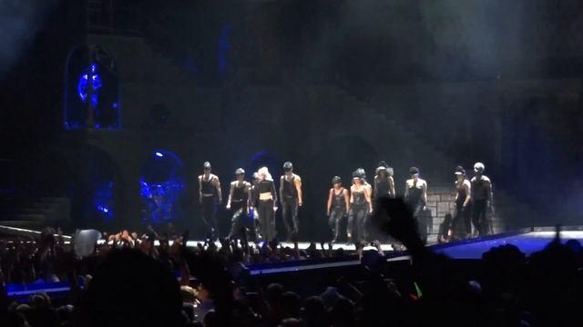 Lady Gaga - Scheibe, Palau Sant Jordi, Barcelona, Oct 6th 2012