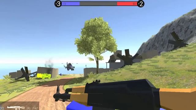Как вызвать секретный предмет в игре RAVENFIELD BETA 5 смотреть онлайн