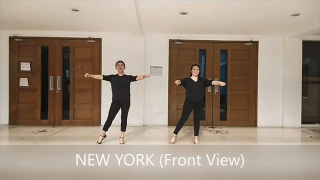 Cha-Cha-Cha - Basic Steps For Beginners смотреть онлайн