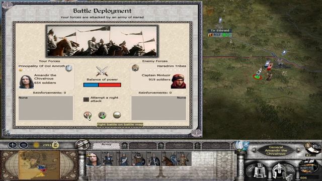 TATW: Divide & Conquer V2, Dol Amroth Total War - 6, Running Away смотреть онлайн