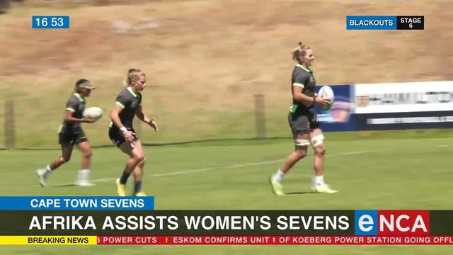 Rugby | Afrika assists Women's Sevens смотреть онлайн