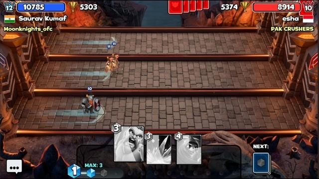 How To Push Grand Master 5400 From Reaper Deck | Only 1 Legendary Storm Elemental | Castle Crush смотреть онлайн