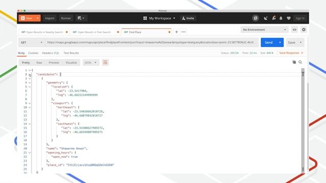 How to filter Place Search for currently open results смотреть онлайн