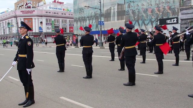 Выступление курсантов академии ФСО. 8.05.2024г. смотреть онлайн