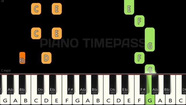 Har Har Shambhu Shiv Mahadeva Song 🙏 | Piano tutorial | Piano Notes | Piano Online #pianotimepass смотреть онлайн