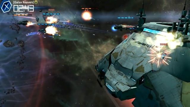 Galaxy Reavers - Космическая мясорубка (анонс) смотреть онлайн