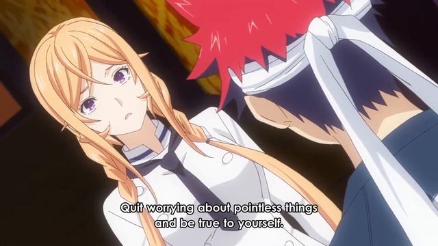 Erina's final dish [ Erina vs Yukihira] смотреть онлайн