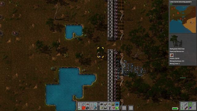 Factorio - #30 - The Power of Construction Bots смотреть онлайн